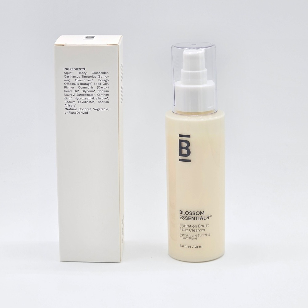 Blossom Essentials Hydration Boost Face Cleanser 3.3 oz / 98 ml - Picture 3 of 5
